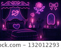 Dreamy fantasy space 132012293