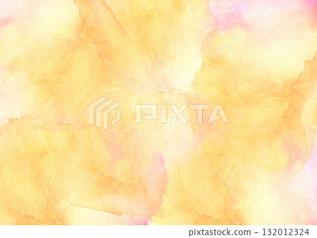 Brown watercolor texture background 132012324
