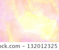 Watercolor texture background yellow and pink 132012325