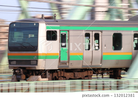 [JU] Ueno Tokyo Line Series E231 (Direct connection to Utsunomiya Line) 132012381