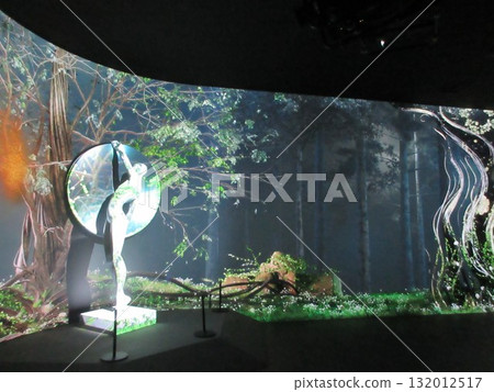 Exhibition inside the Belgium Pavilion at the Kansai Expo 132012517