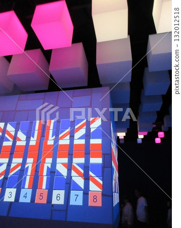 關西世博會英國館展品 132012518