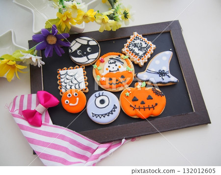 萬聖節糖霜餅乾 萬聖節糖霜餅乾 132012605