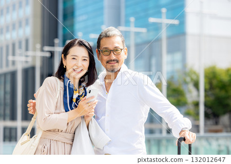 高級夫婦旅行 132012647