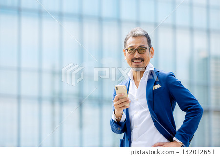Photo businessman, business, outing 132012651