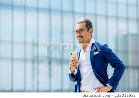 Photo businessman, business, outing 132012652