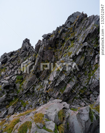 Climbing one of Japan's 100 famous mountains: Yamagata, Mount Chokai, Mount Shinzan Climbing one of Japan's 100 famous mountains: Yamagata, Mount Chokai, Mount Shinzan 132012847