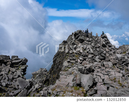攀登日本百座名山之一:山形、鳥海山、新山 攀登日本百座名山之一:山形、鳥海山、新山 132012850