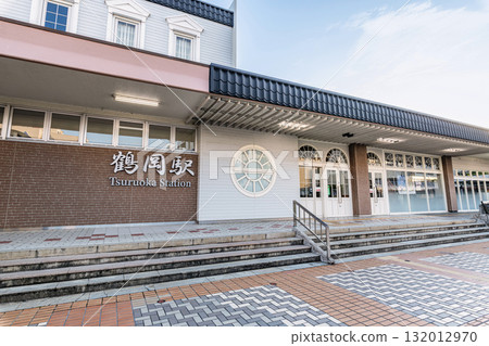 山形縣鶴岡市JR鶴岡站 132012970