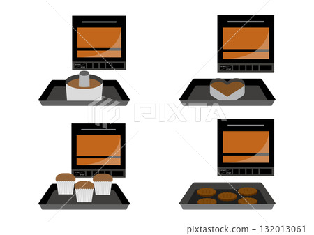 Oven baked sweets Oven baked sweets 132013061