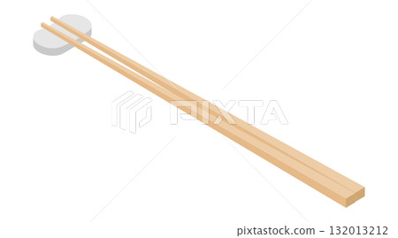 簡單的筷子插圖向量 132013212