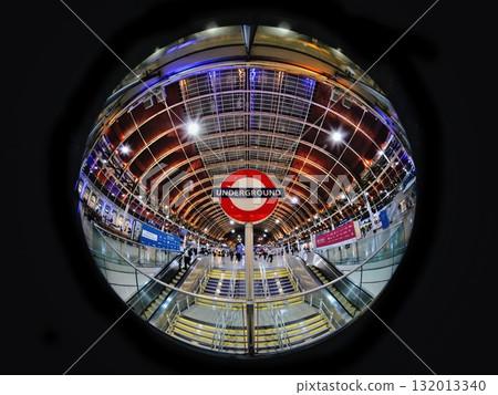 Inside London Paddington Station Inside London Paddington Station 132013340