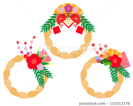 新年裝飾-注連繩和注連飾(活動 27) 新年裝飾-注連繩和注連飾(活動 27) 132013376