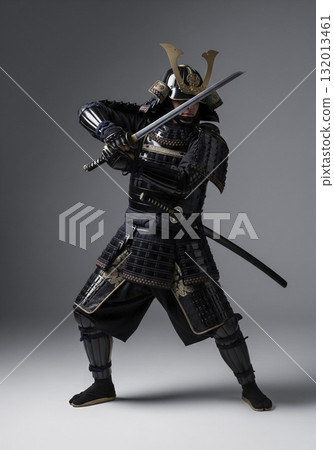 日本武士，身穿盔甲的戰士 132013461