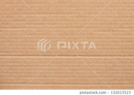 Brown cardboard sheet abstract background, texture of recycle paper box in old vintage pattern for design art work. 132013523