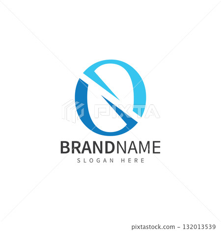 S OS SO logo design vector template 132013539