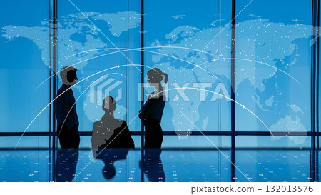 Integrating a global network and business team Integrating a global network and business team 132013576