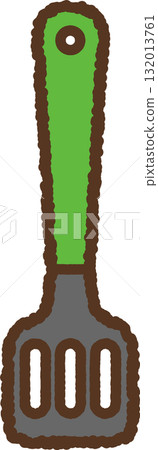 Hand-drawn icon: Spatula 132013761