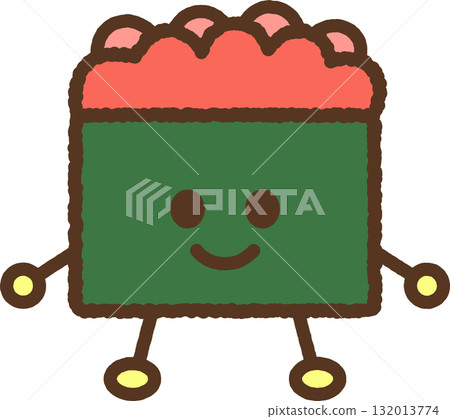 手繪人物圖示:井倉軍艦 手繪人物圖示:井倉軍艦 132013774