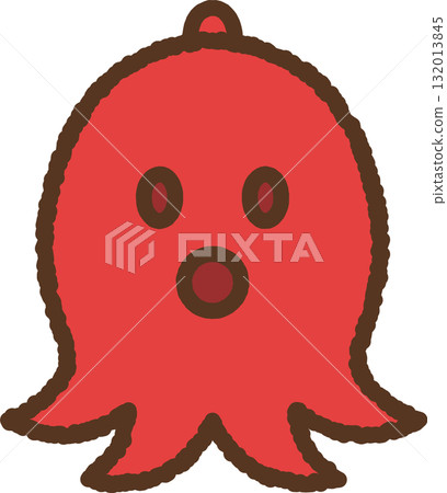 Little Octopus Wiener Icon 132013845