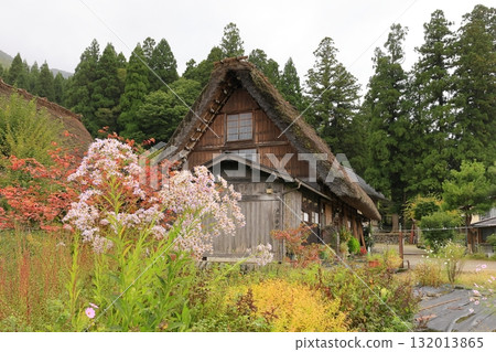 Shirakawago in early autumn Shirakawago in early autumn 132013865