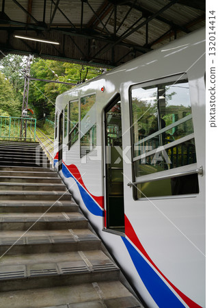 前往比叡山的纜車 前往比叡山的纜車 132014414
