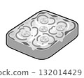 Pizza toast icon 132014429