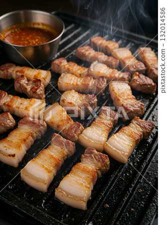samgyeopsal samgyeopsal 132014586