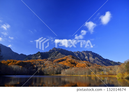 Togakushi和鏡子池塘 132014674