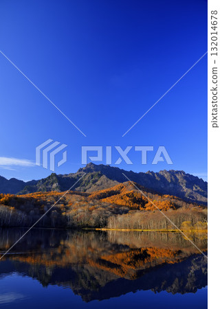 Togakushi and the mirror pond Togakushi and the mirror pond 132014678