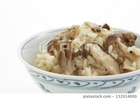 Cooked Mushroom Rice 132014800