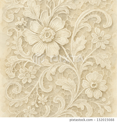 花蕾圖案細節:復古優雅的手工質感 花蕾圖案細節:復古優雅的手工質感 132015088