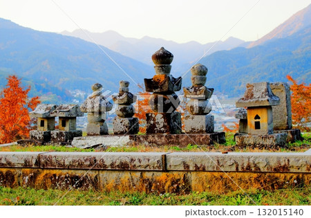 十一月的信州青木村風景 信州風景 十一月的信州青木村風景 信州風景 132015140