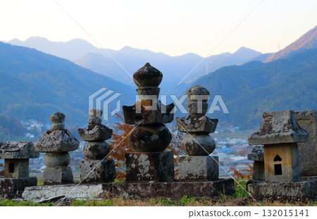 十一月的信州青木村風景 信州風景 十一月的信州青木村風景 信州風景 132015141
