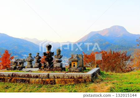 十一月的信州青木村風景 信州風景 十一月的信州青木村風景 信州風景 132015144