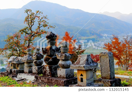 十一月的信州青木村風景 信州風景 十一月的信州青木村風景 信州風景 132015145