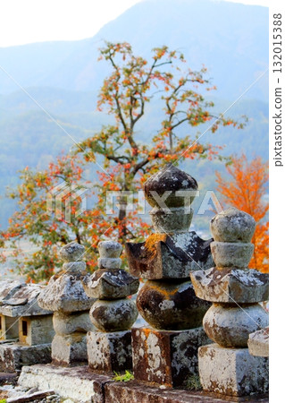 十一月的信州青木村風景 信州風景 十一月的信州青木村風景 信州風景 132015388