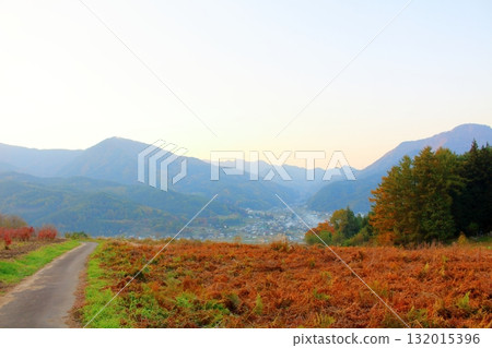 Scenery of Aoki Village, Shinshu in November Scenery of Shinshu Scenery of Aoki Village, Shinshu in November Scenery of Shinshu 132015396