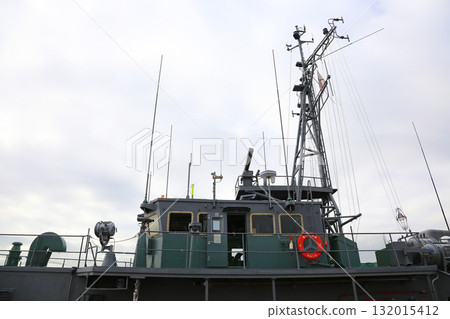 日本海上自衛隊掃雷艦青島號對外開放 日本海上自衛隊掃雷艦青島號對外開放 132015412