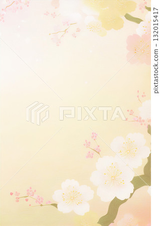 淡淡的日式圖案背景素材 淡淡的日式圖案背景素材 132015417