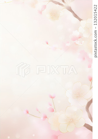 淡淡的日式圖案背景素材 132015422