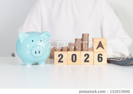 2026 New year with change to UP and Down arrow with coin stack. Interest rate, GDP, stocks market, financial, deflation and Inflation, mortgage, debt, Loan and Economic Recession 2026 New year with change to UP and Down arrow with coin stack. Interest rate, GDP, stocks market, financial, deflation and Inflation, mortgage, debt, Loan and Economic Recession 132015600