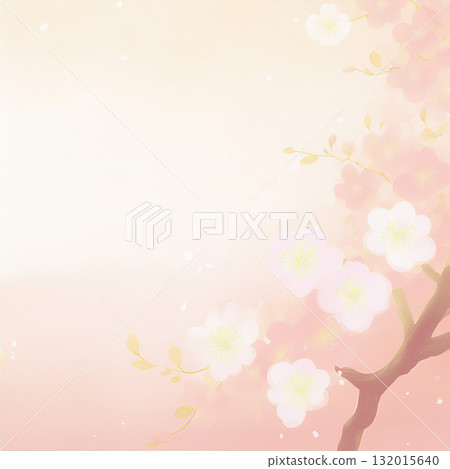 淡淡的日式圖案背景素材 132015640