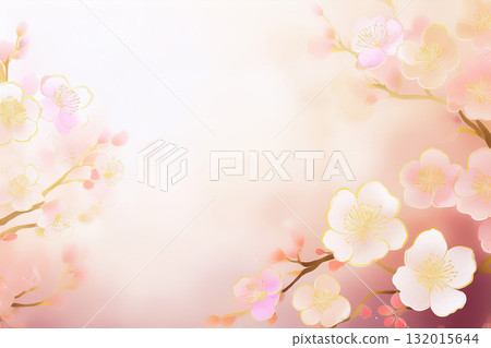 淡淡的日式圖案背景素材 132015644