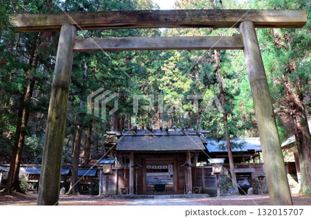 Nishina Shinmei Shrine - Shinshu Shrines and Temples 132015707