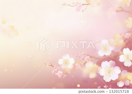 淡淡的日式圖案背景素材 132015728