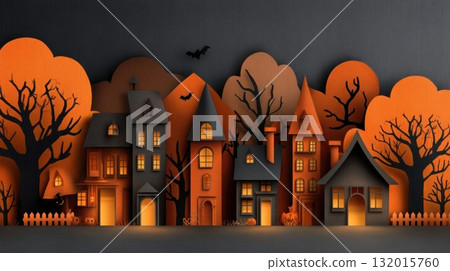 Halloween Paper Crafts 132015760