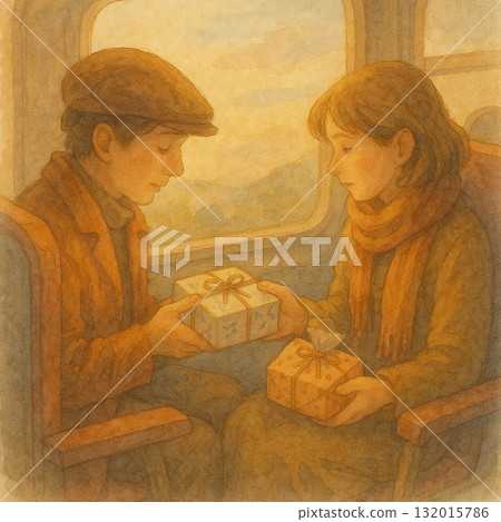 火車上交換禮物合輯－溫暖的旅途感想 132015786