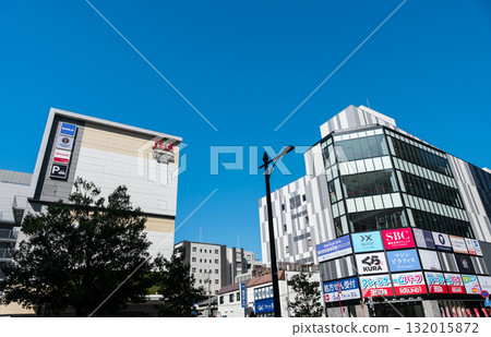 AEON Cinema Ciatas Chofu Torie Keio Chofu C Building Multi-tenant building Clear autumn sky Chofu City, Tokyo 132015872