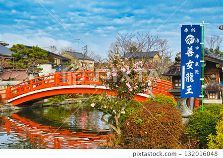 京都府神仙園法政橋(京都府京都市中京區) 京都府神仙園法政橋(京都府京都市中京區) 132016048